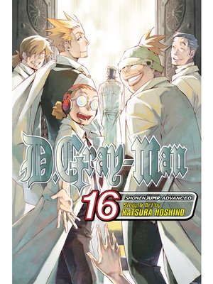 cover image of D.Gray-man, Volume 16